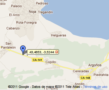 Mapa como llegar al taller de Hnos. Enguita Ortiz